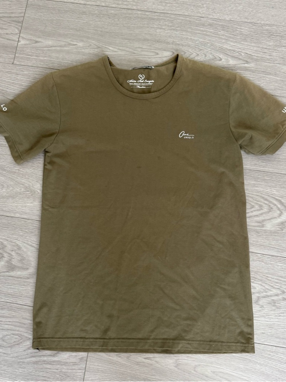 Men's Olive Green T Shirt